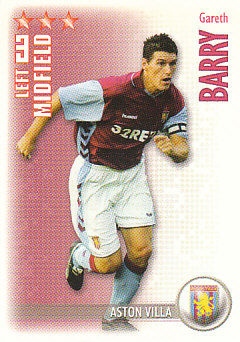 Gareth Barry Aston Villa 2006/07 Shoot Out #29